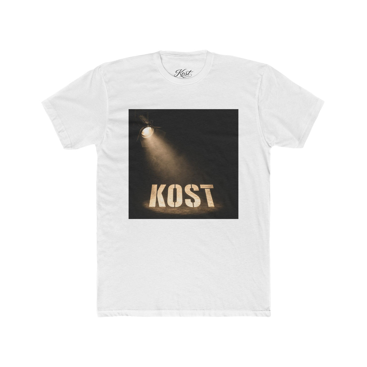 Unisex Cotton Crew Tee