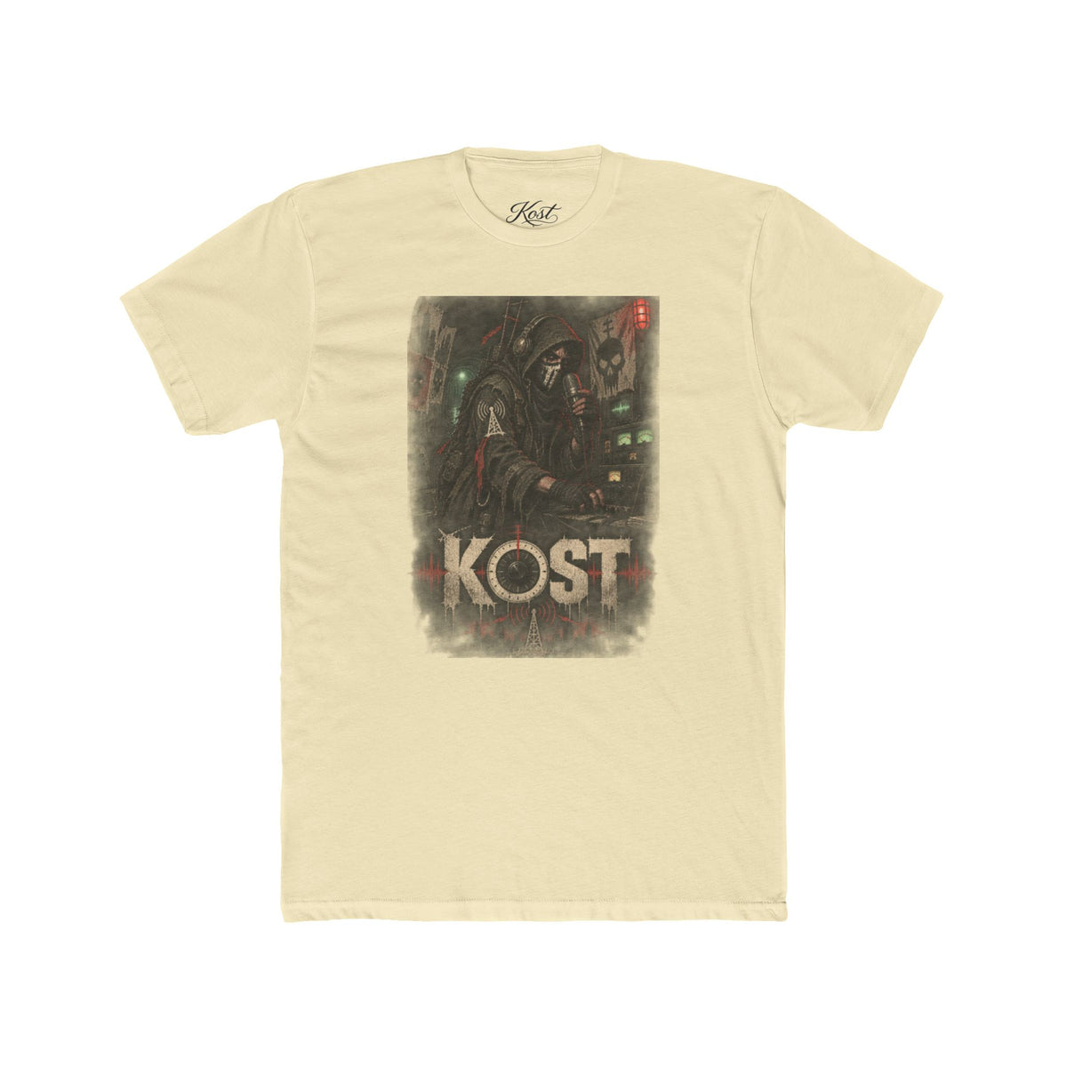 Unisex Cotton Crew Tee