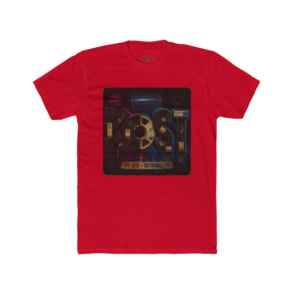 Vintage Retro Music Cassette Crew T-Shirt