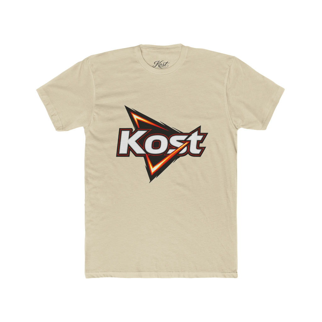 Kost Retro Triangle Logo Tee — Vintage Sport Graphic T-Shirt