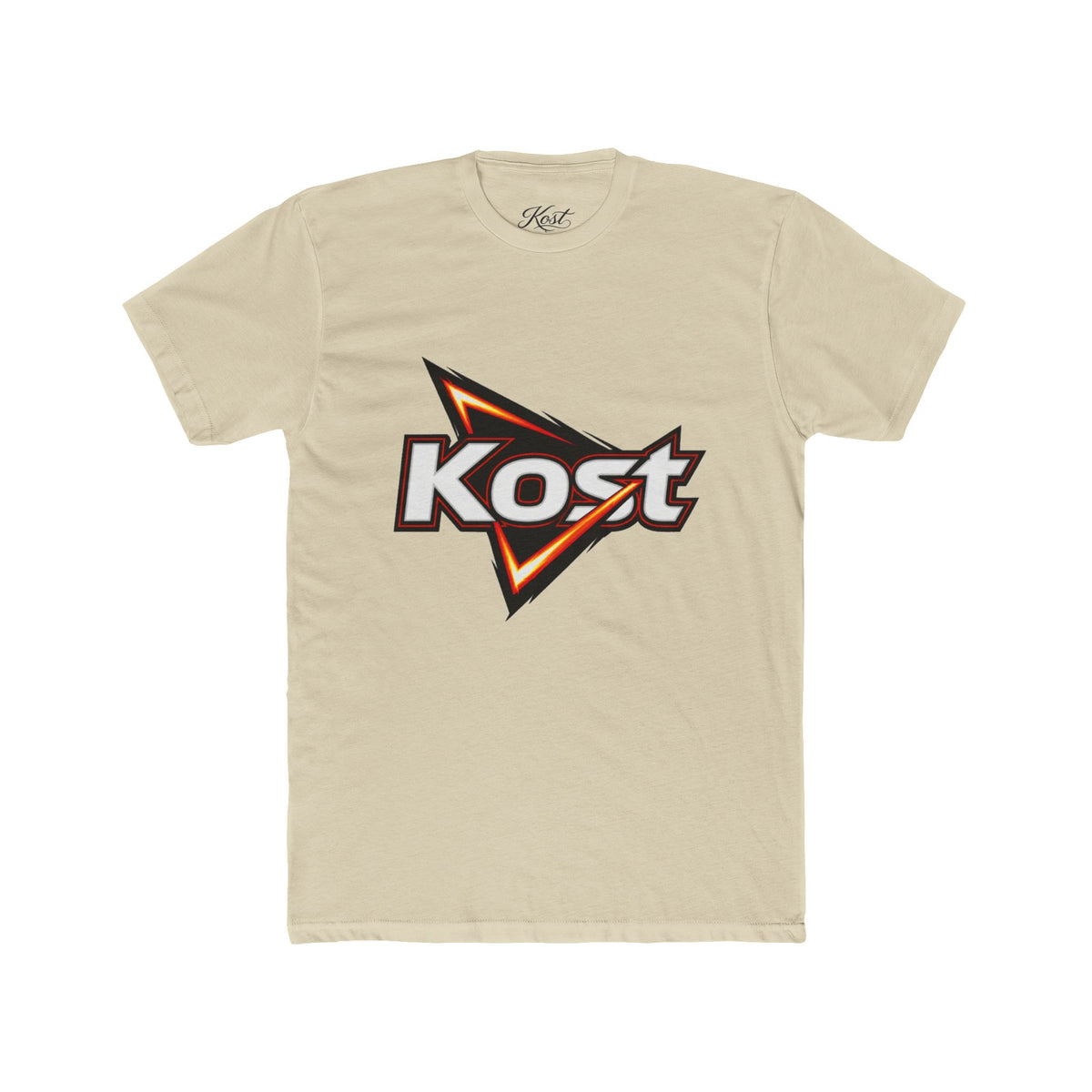 Kost Retro Triangle Logo Tee — Vintage Sport Graphic T-Shirt