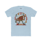 Vintage Ferris Wheel Amusement Park Cotton Tee