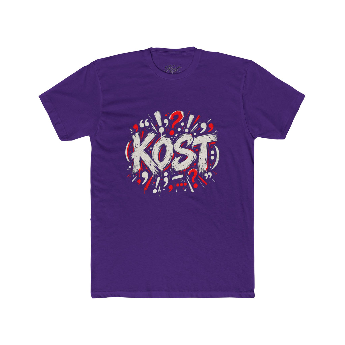 KOST? Graphic T-Shirt – Quirky Question Mark Design