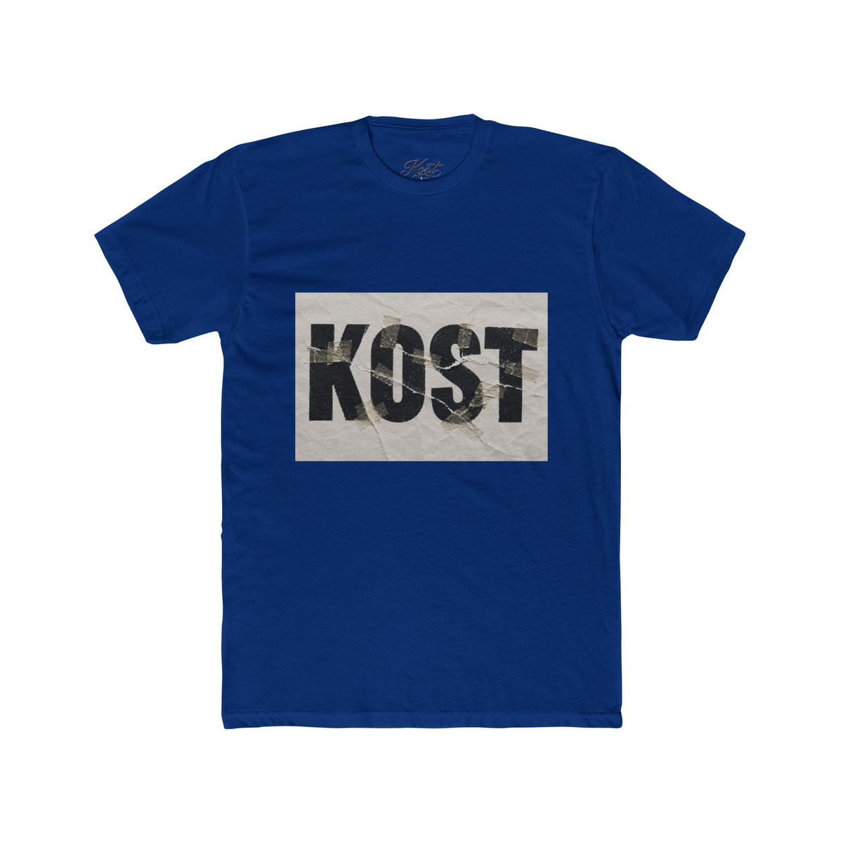 Unisex Cotton Crew Tee
