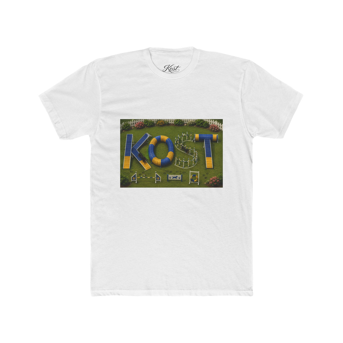 KOT Unisex Cotton Crew Tee