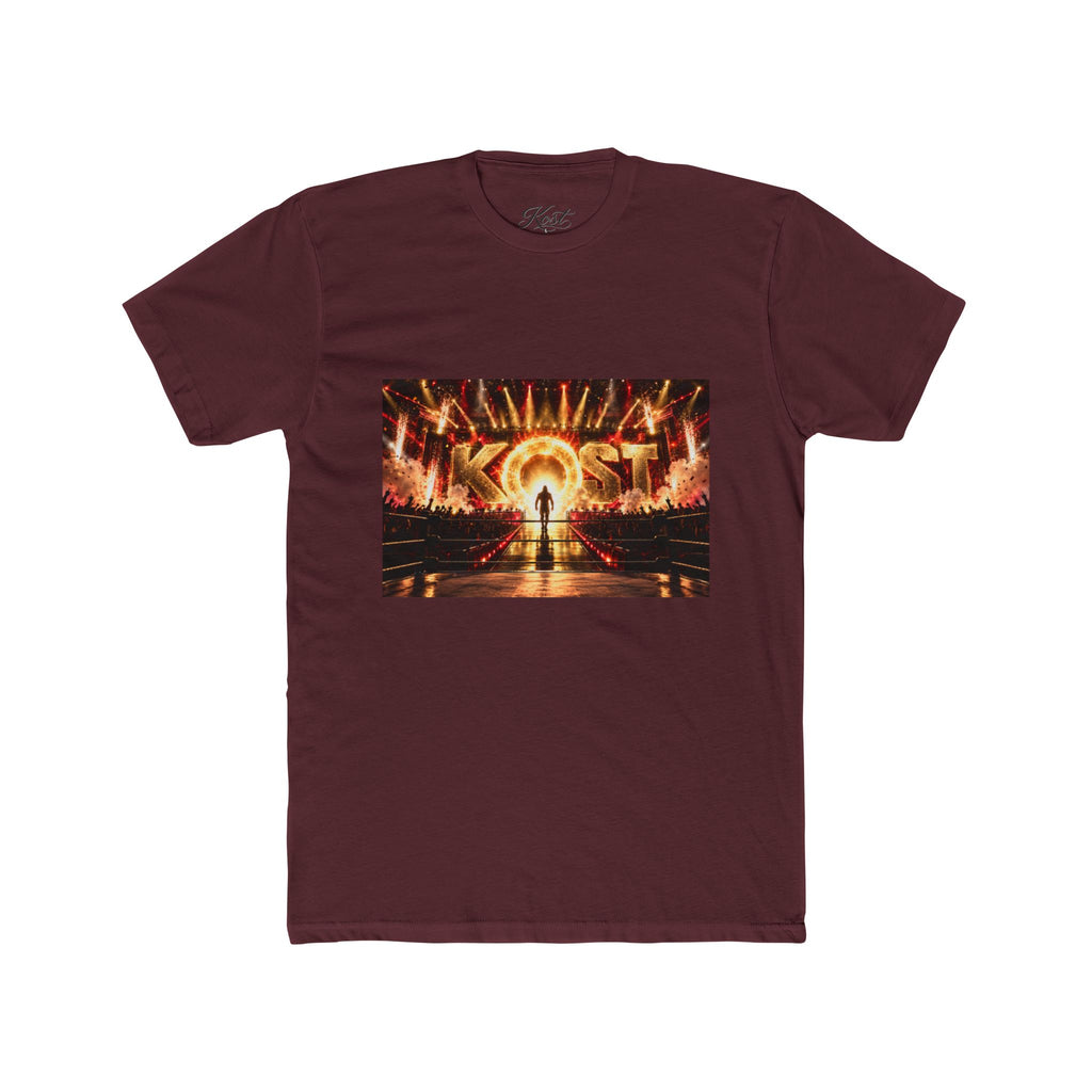 KISS Concert-Inspired Graphic T-Shirt