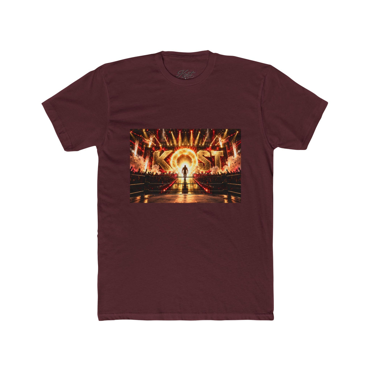 KISS Concert-Inspired Graphic T-Shirt
