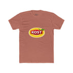 KOST Mango Logo Tee — Retro Fruit Brand Graphic T-Shirt
