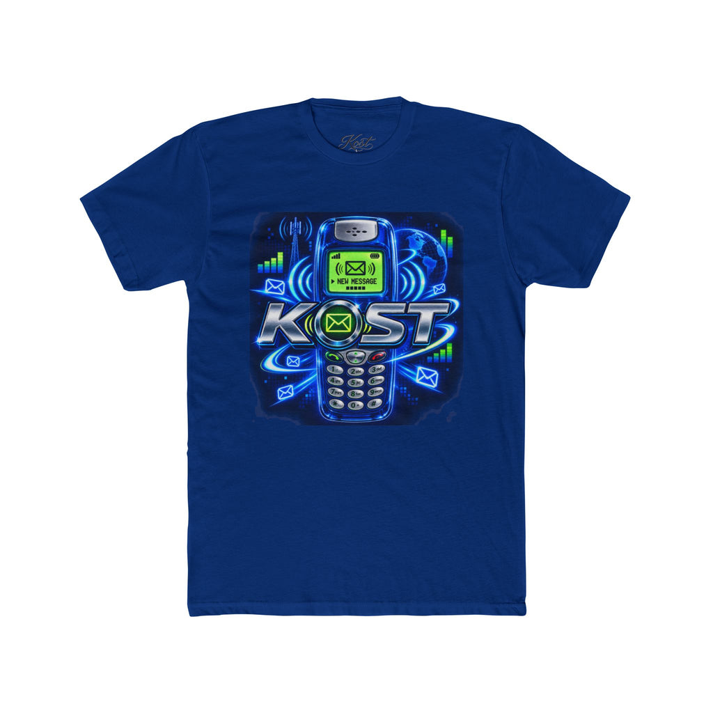 Unisex Cotton Crew Tee