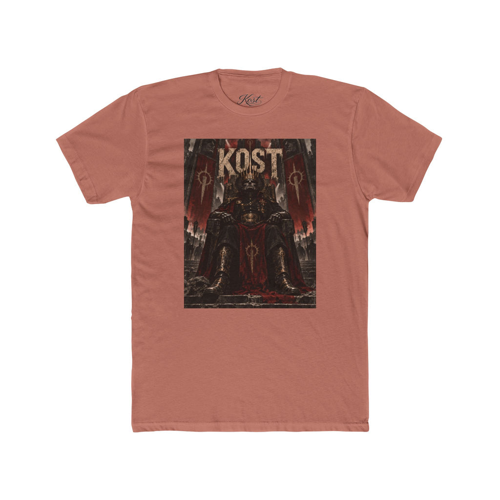 Unisex Cotton Crew Tee
