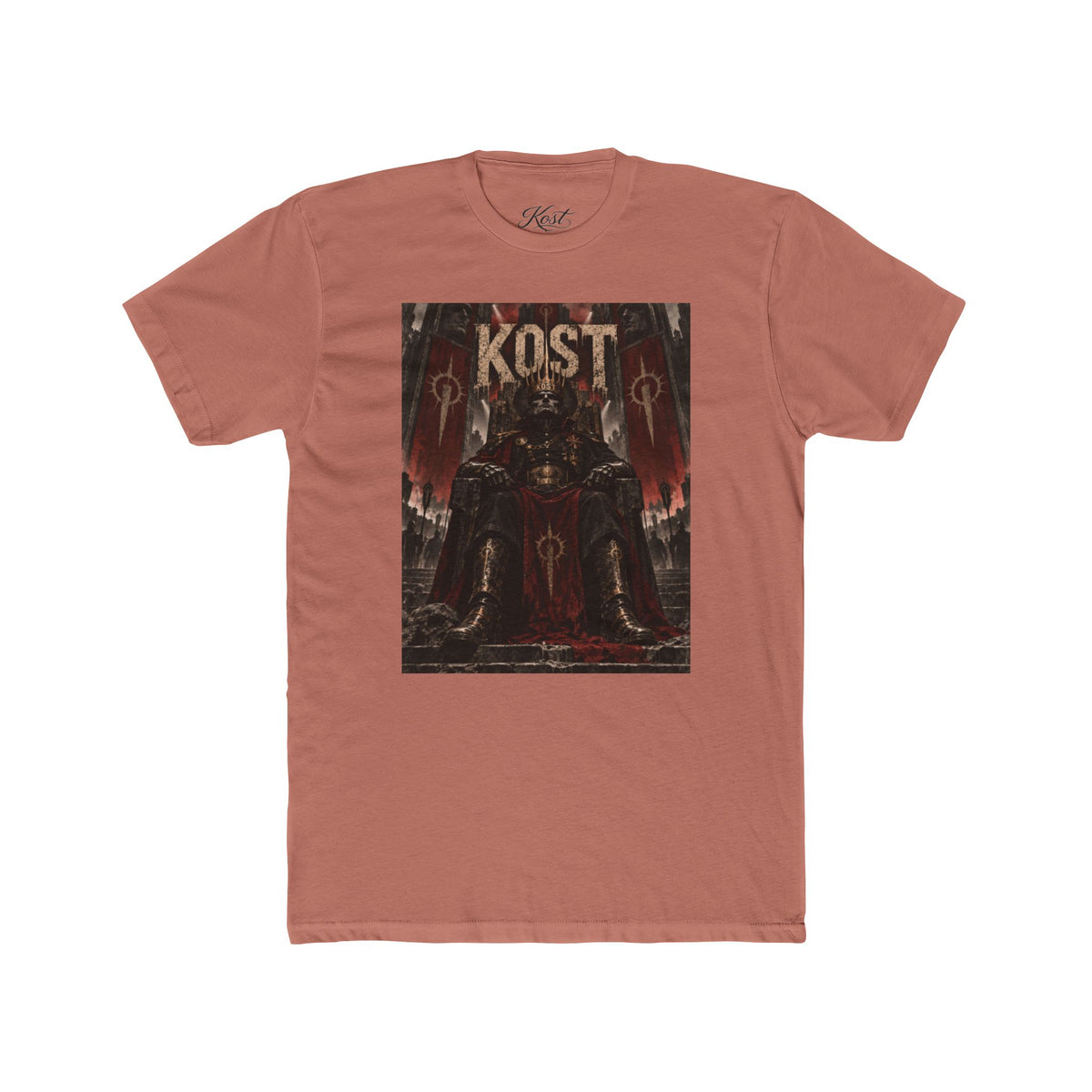 Unisex Cotton Crew Tee