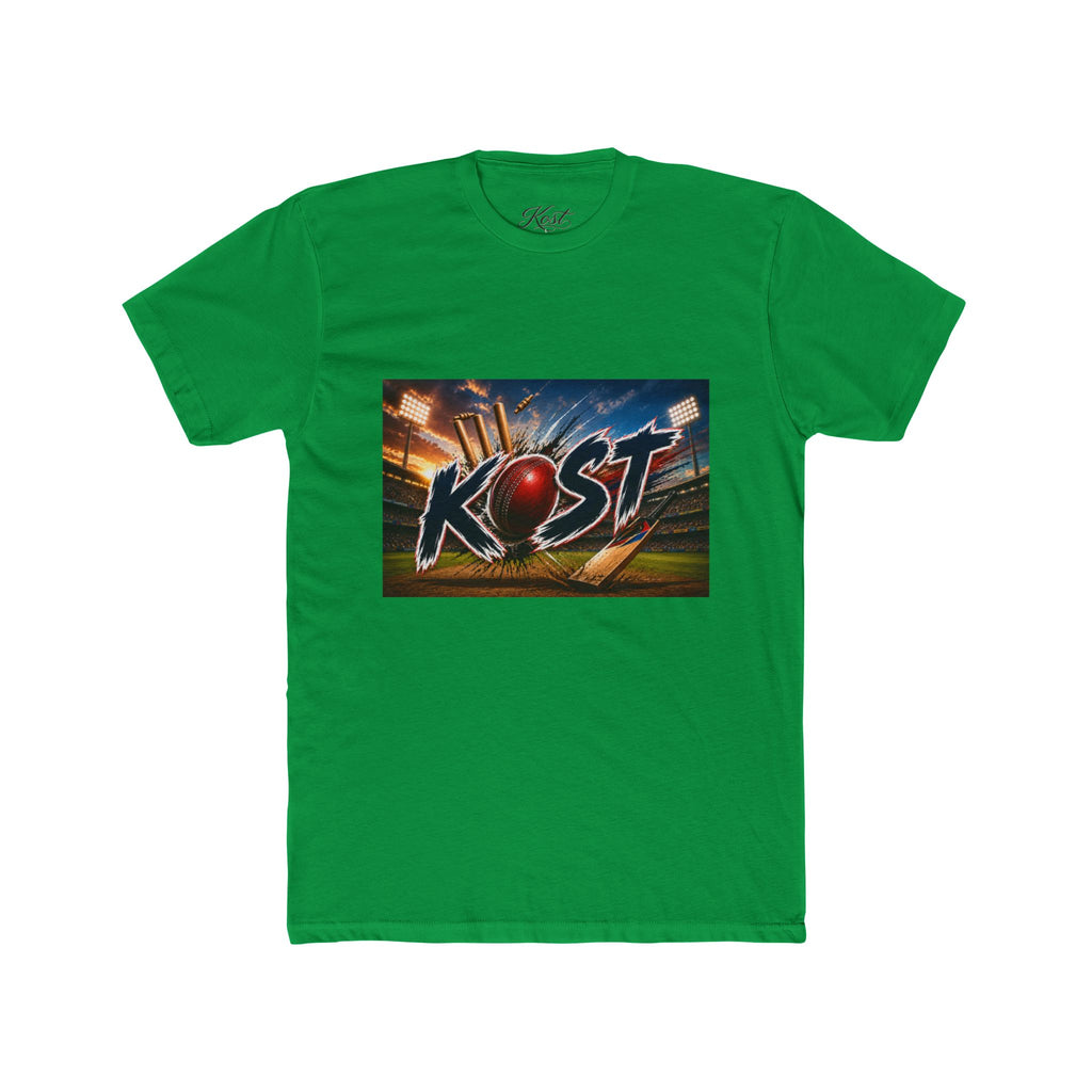 KØST Football Graphic Tee — Retro Stadium Logo Crewneck