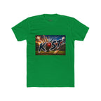 KØST Football Graphic Tee — Retro Stadium Logo Crewneck