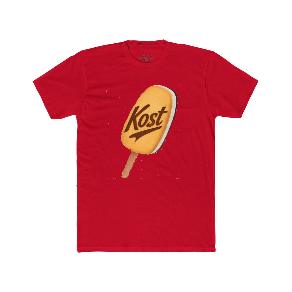 Ice Pop Logo Tee — "Kost" Retro Popsicle Graphic T-Shirt