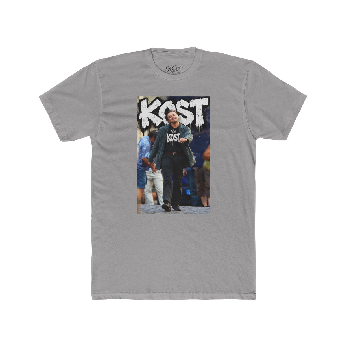 Unisex Cotton Crew Tee