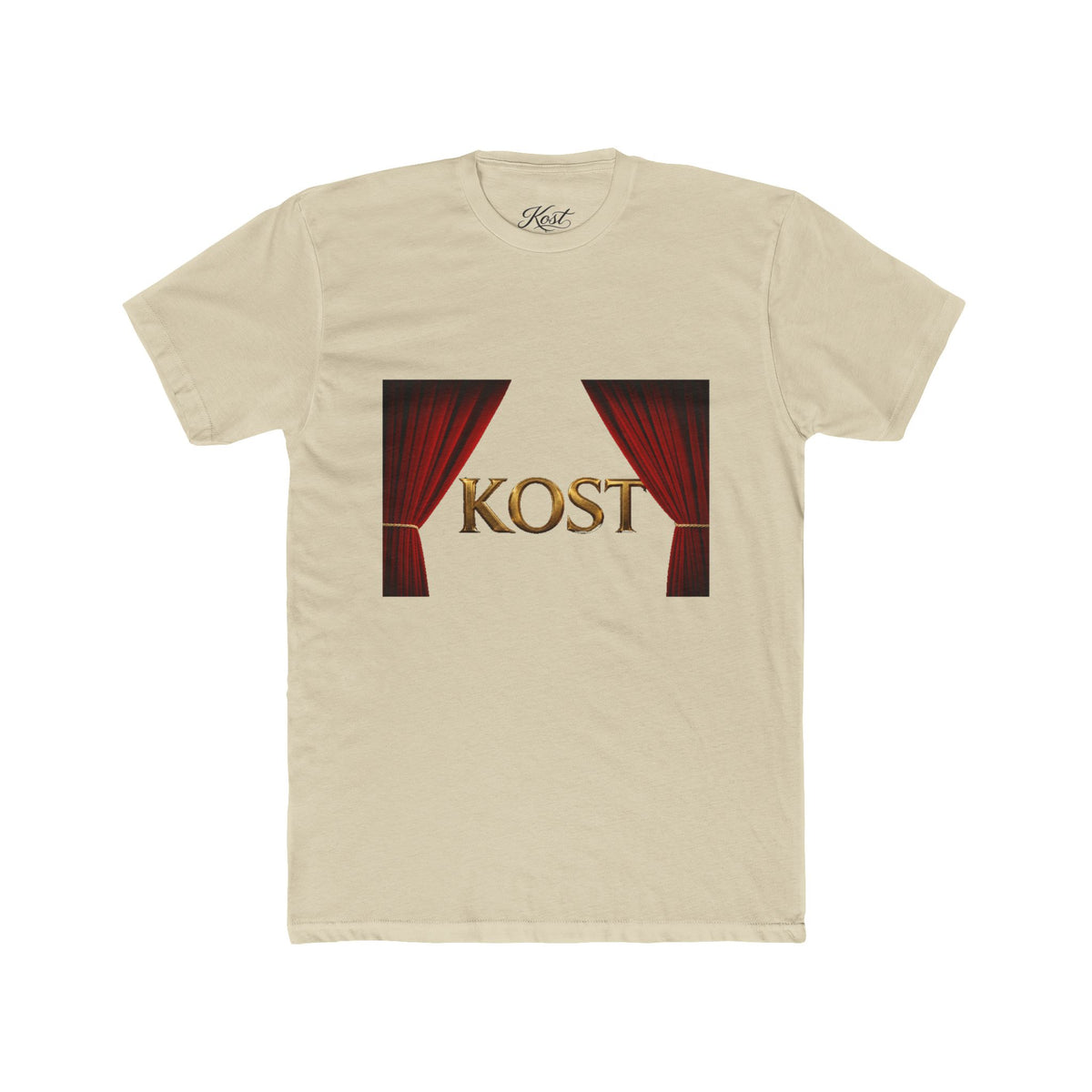 KOST Theater-Inspired Graphic T-Shirt