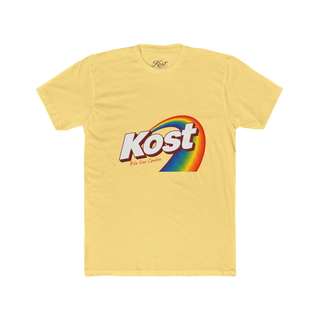 Kost Rainbow Logo Tee — Retro Vintage Graphic T-Shirt