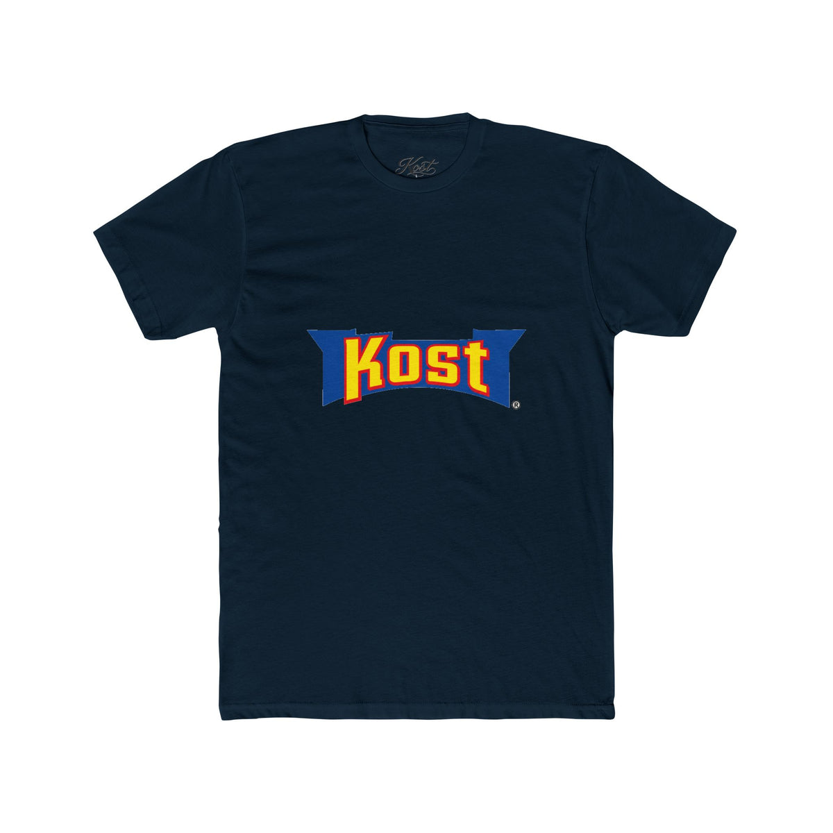 Unisex Cotton Crew Tee