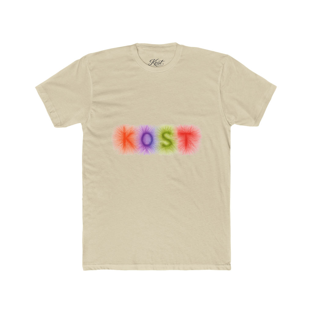 KØST Colorful Gradient Graphic T-Shirt