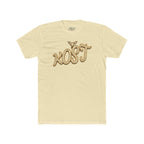 KOST Script Logo Tee — Vintage Rhinestone Lettering Cotton T-Shirt
