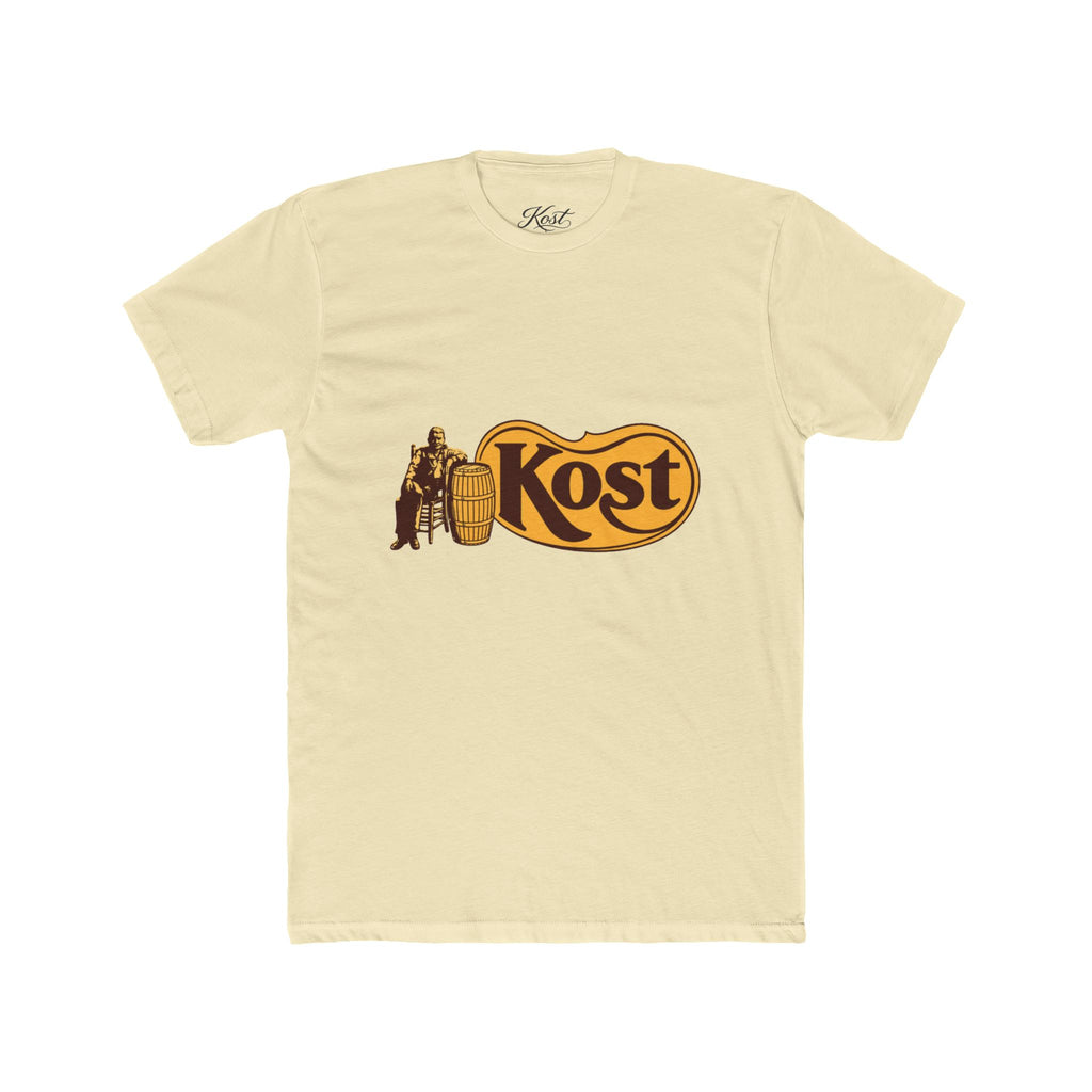 Kost Beer Graphic Tee — Vintage Brewery Logo T-Shirt