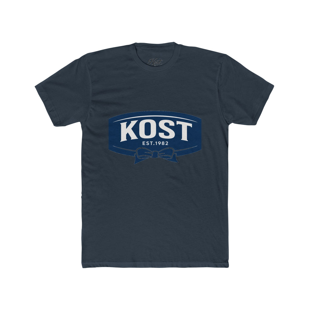 KOST Established 1982 Bow Logo Tee — Vintage Nautical Crew T-Shirt