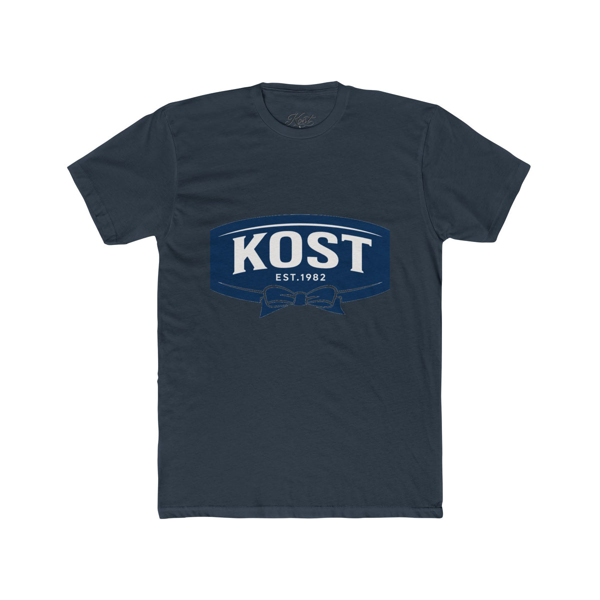KOST Established 1982 Bow Logo Tee — Vintage Nautical Crew T-Shirt