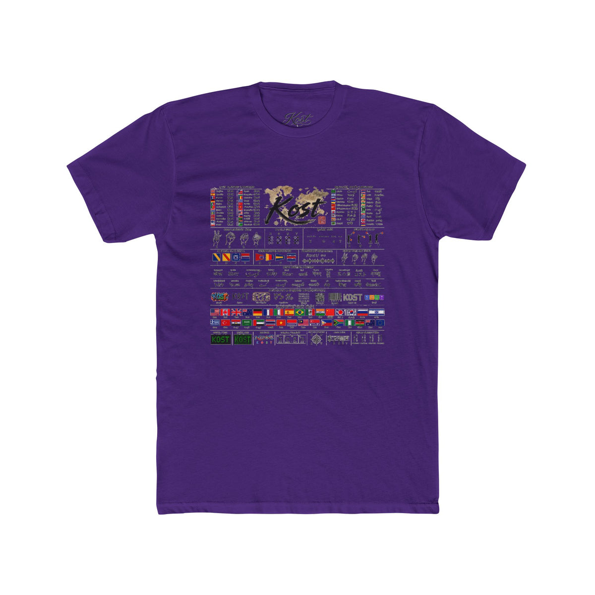 Kost Typography Graphic T-Shirt