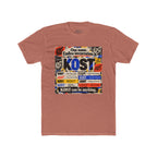 KOST Vintage Patchwork Tee — 'KOST' Collage Graphic Cotton T-Shirt