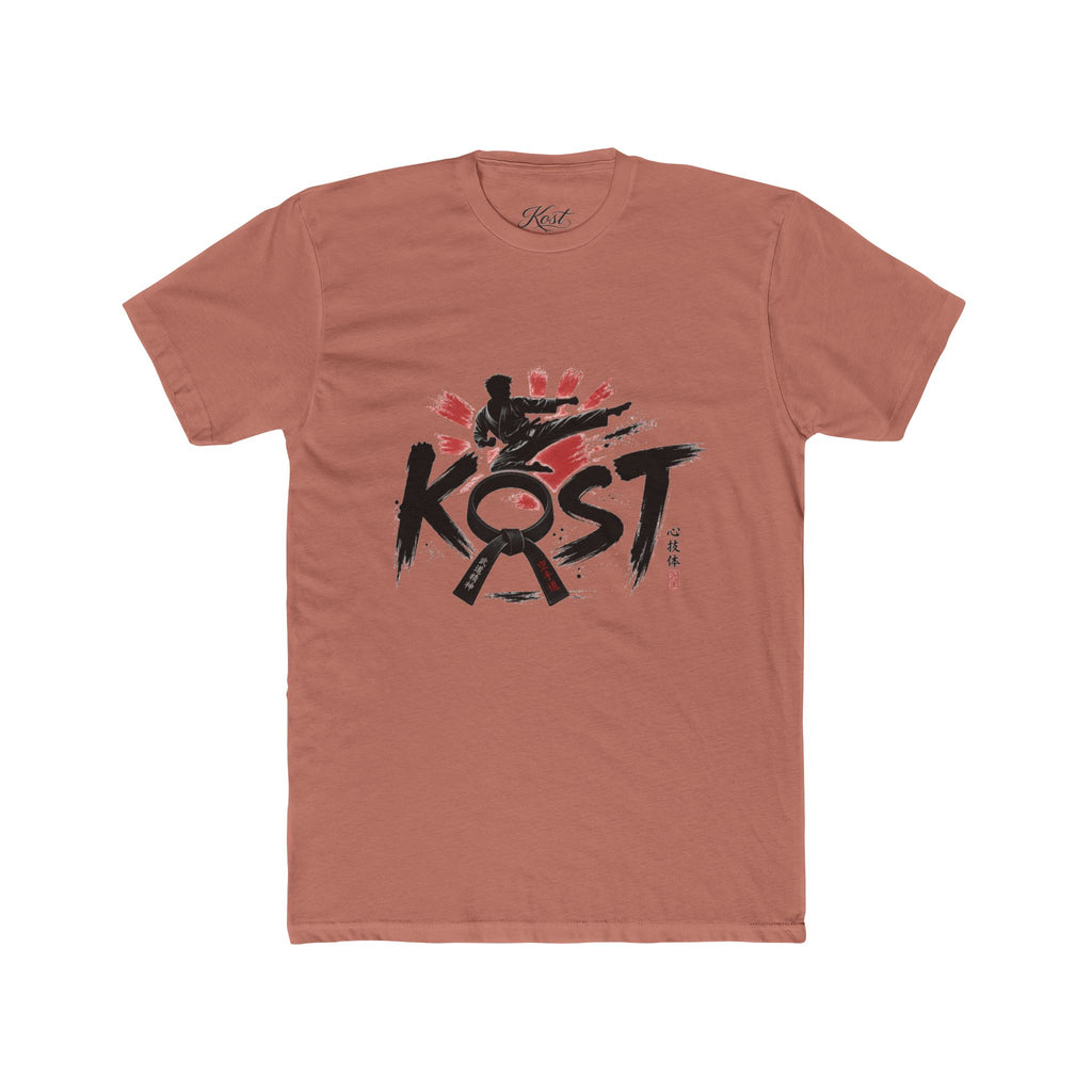 KOST Martial Arts Tee — Karate Silhouette Graphic T-Shirt