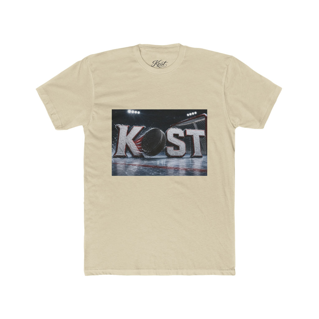 KOST Hockey Graphic Tee — Ice Rink Logo Shirt