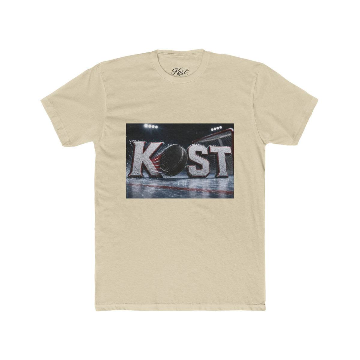 KOST Hockey Graphic Tee — Ice Rink Logo Shirt