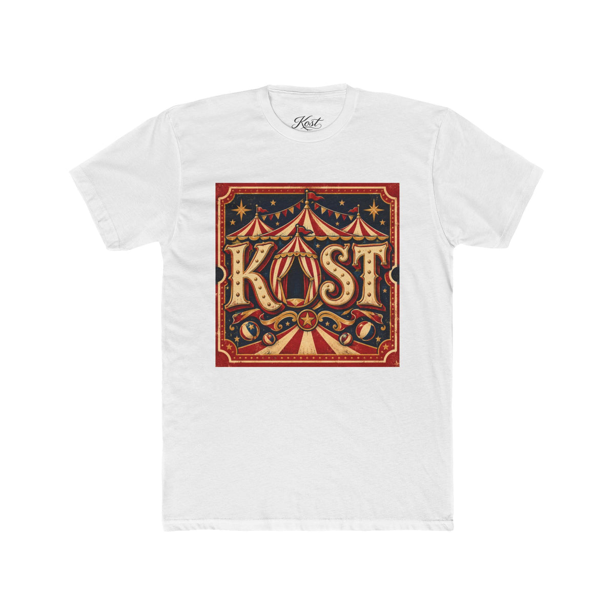 KÖST Vintage Carnival Graphic T-Shirt