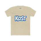 KOST Logo Tee - Bold Blue Graphic Cotton T-Shirt