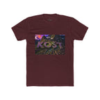 KOST Retro Vaporwave Graphic Tee — 80s Neon Cityscape Shirt
