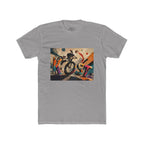 Lost BMX Street Art T‑Shirt — Graffiti Bike Graphic Tee