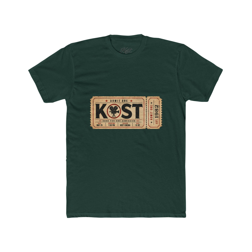 KØST Retro Ticket Graphic T-Shirt