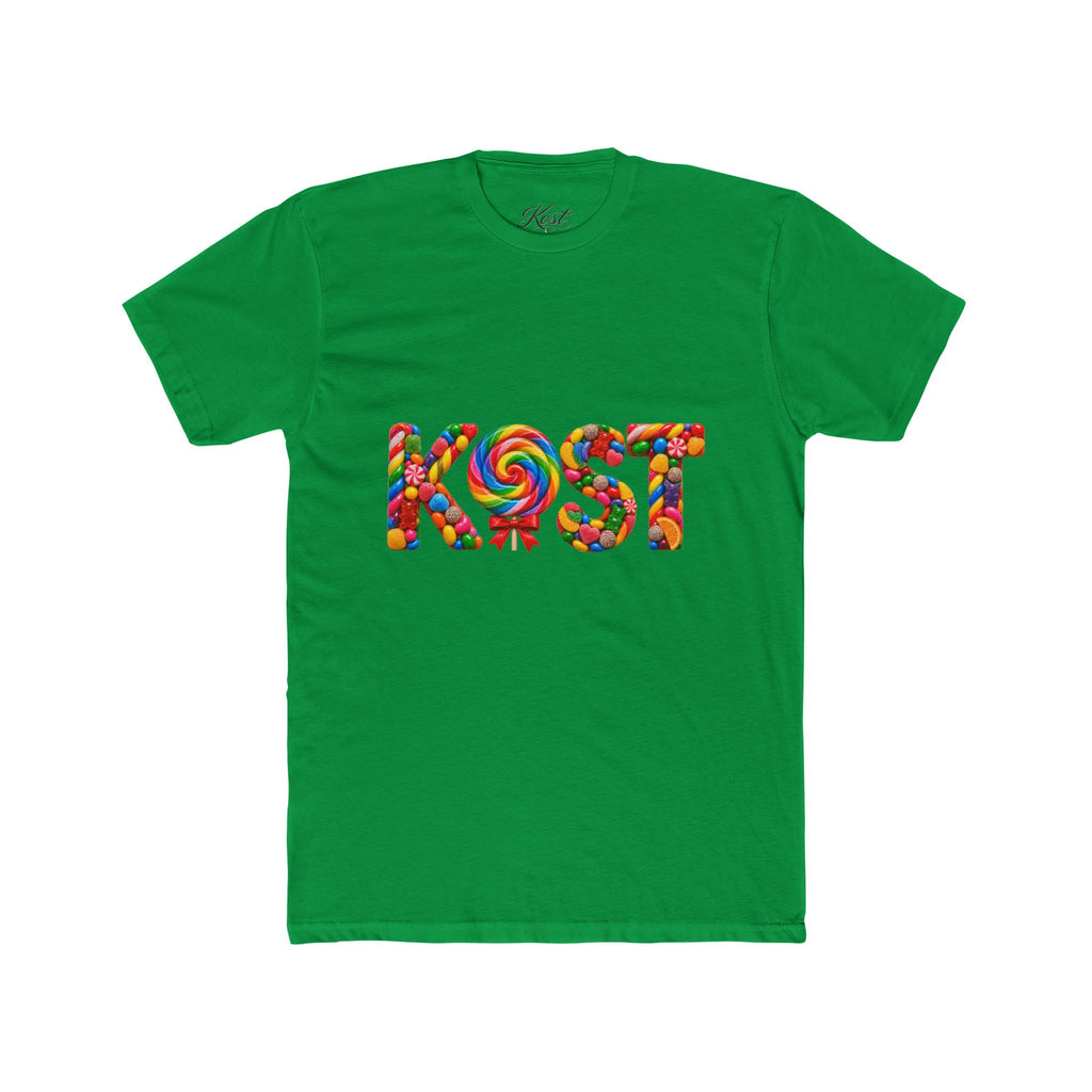 KST Colorful Graphic Cotton T-Shirt