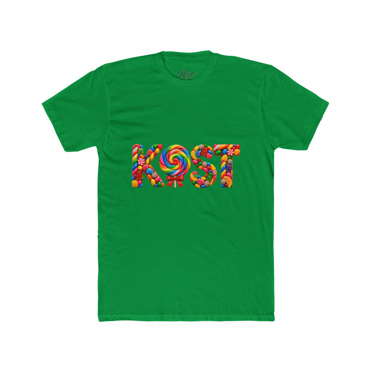 KST Colorful Graphic Cotton T-Shirt