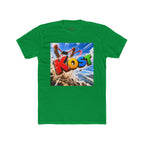 KOST Colorful Surf Graphic Tee — Beach Vibe Retro Logo T-Shirt