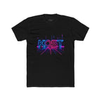 KOST Neon City Graphic Tee — Retro Synthwave Urban Streetwear