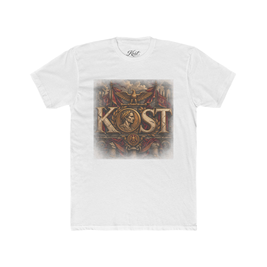 Kost Vintage Crest T‑Shirt — Retro Medieval Logo Tee