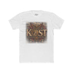 Kost Vintage Crest T‑Shirt — Retro Medieval Logo Tee