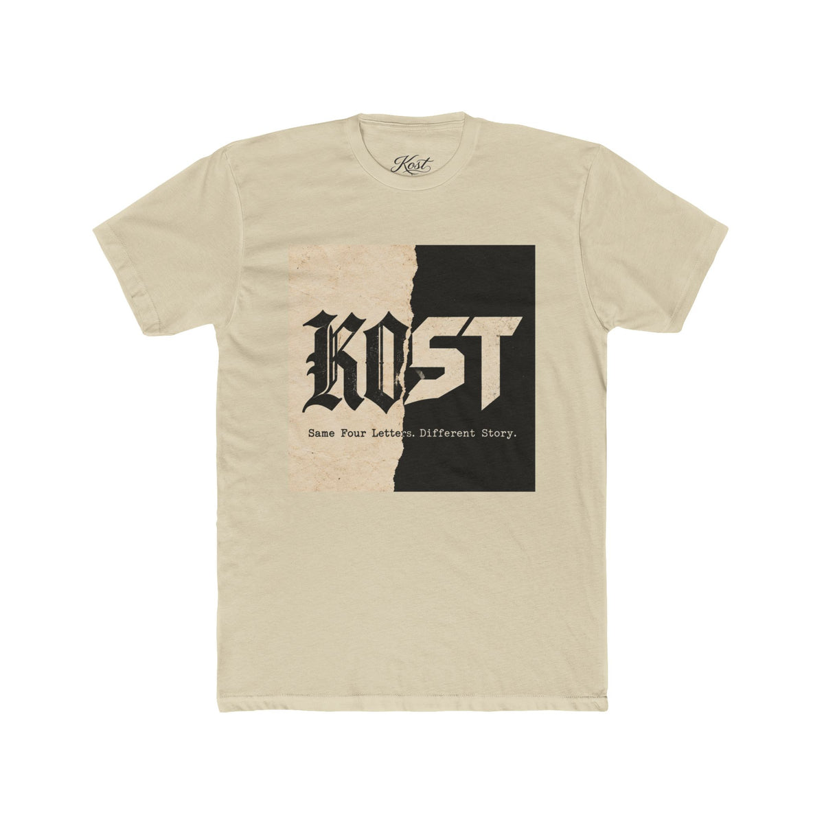 Unisex Cotton Crew Tee