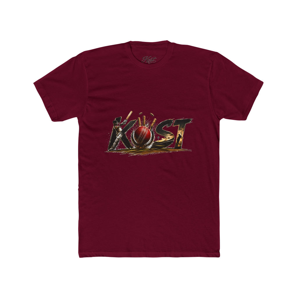 Küst Bowling Logo Tee — Vintage Bowling Team Shirt