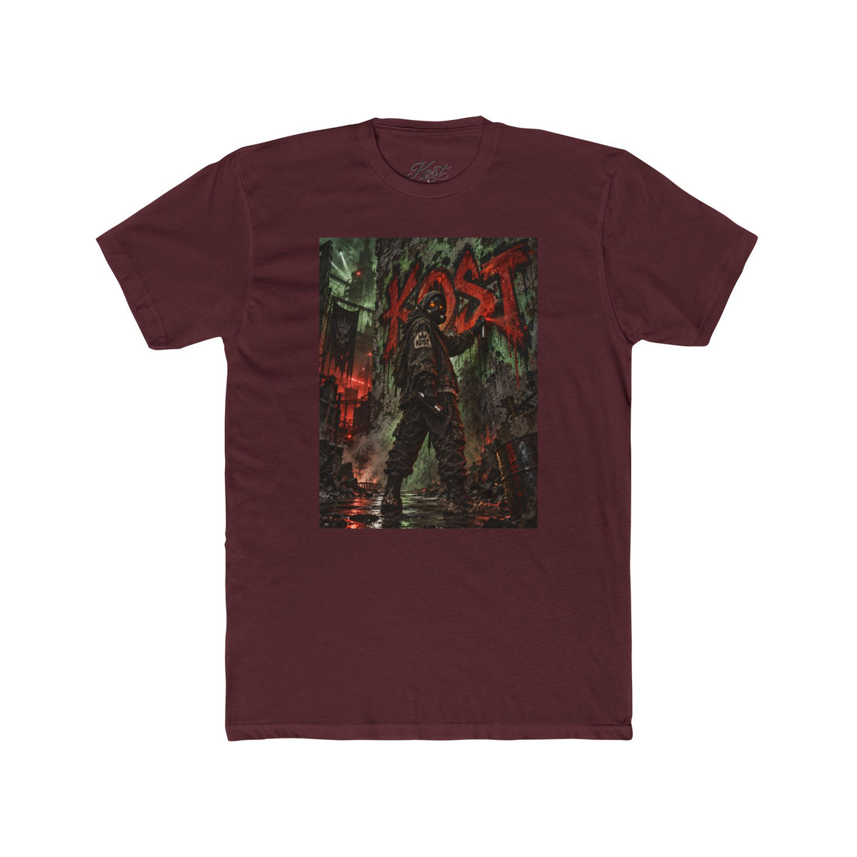 Unisex Cotton Crew Tee