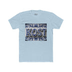 KOSTI Blue Ornamental Graphic T-Shirt
