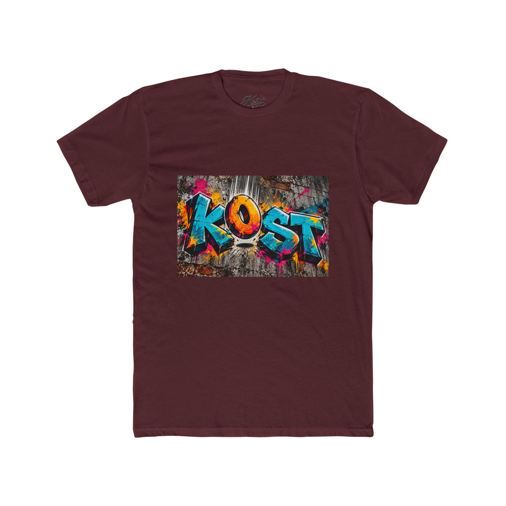 KOST Graffiti Tee — Colorful Urban Street Art T-Shirt