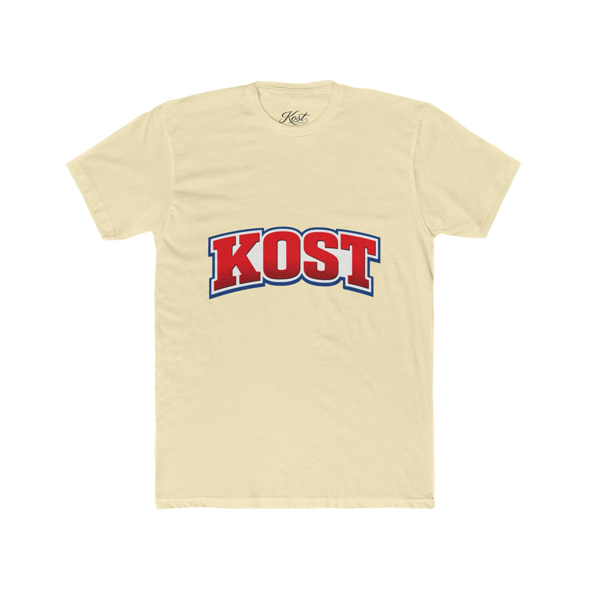 KOST Retro College Logo Tee