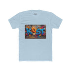 Graffiti 'KOST' Crew Tee — Colorful Urban Street Art T-Shirt